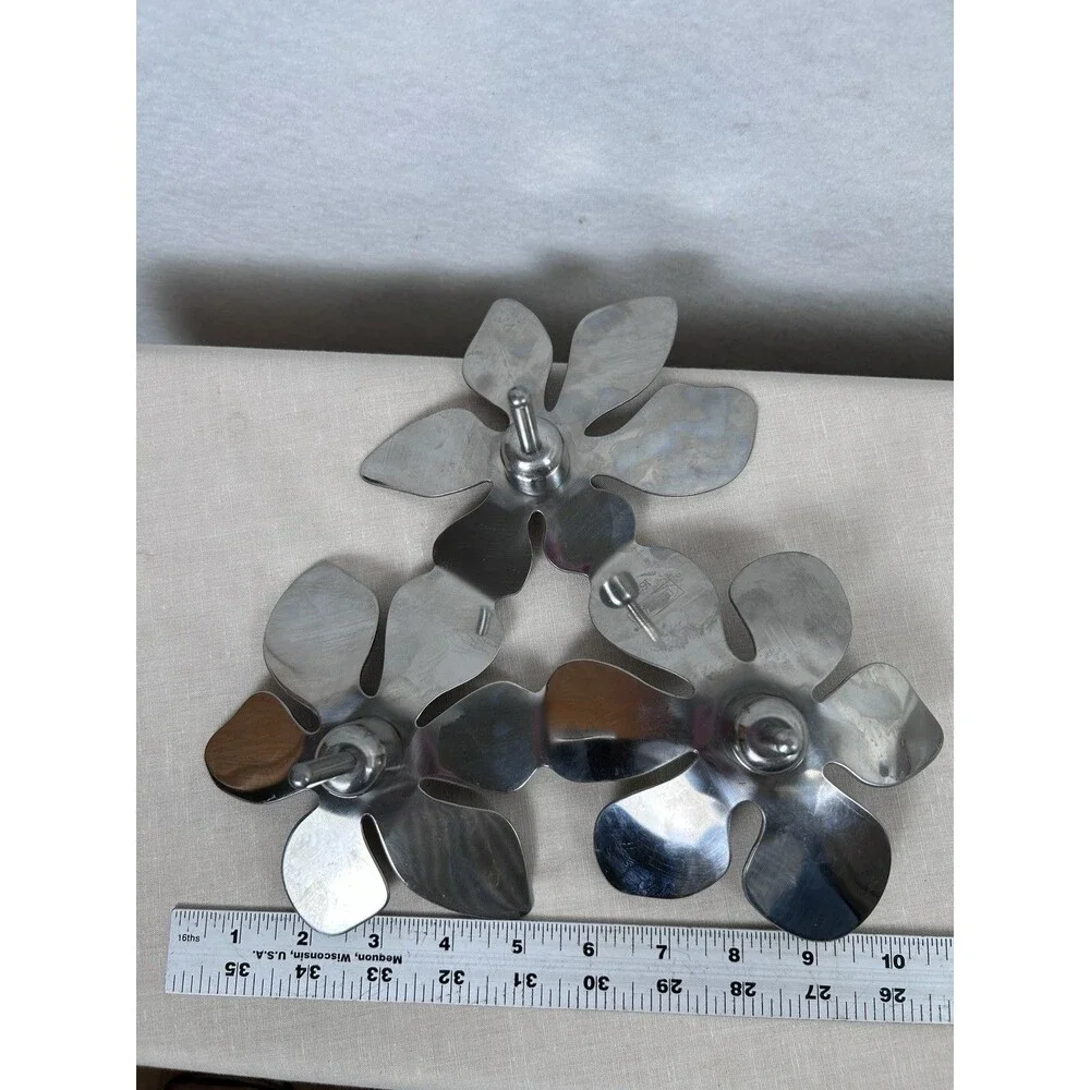Stockholm flower metal candle holder Ikea designer by Monika Mulder